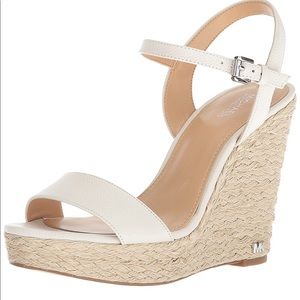 Michael Kira Jill Wedge Leather